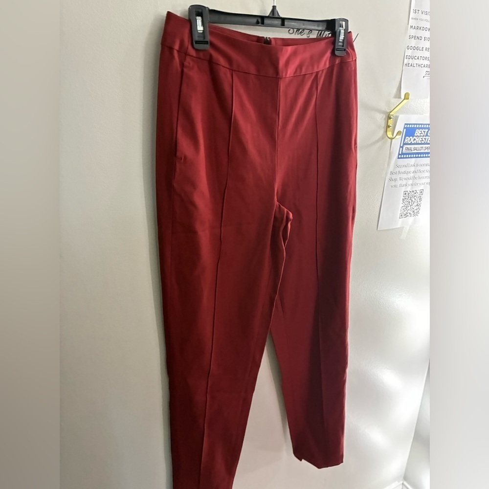 Lululemon Nai Trouser the lab size 8 in zesty auburn - Picture 4 of 5